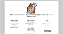 Desktop Screenshot of gms.aesd.net